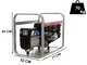 MOSA GE 7000 KBM - 6 kW Petrol Power Generator - DC 5 kW Single-phase