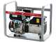 MOSA GE 7000 KBM - 6 kW Petrol Power Generator - DC 5 kW Single-phase