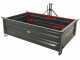 Transport Box for Tractor Blackstone B-TB 200 - Tipping transporter - 3 openable side panels