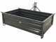 Transport Box for Tractor Blackstone B-TB 200 - Tipping transporter - 3 openable side panels