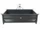 Transport Box for Tractor Blackstone B-TB 200 - Tipping transporter - 3 openable side panels