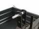 Transport Box for Tractor Blackstone B-TB 200 - Tipping transporter - 3 openable side panels