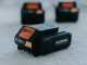 Batavia Battery-powered Chain Sharpener - sharpener for saw chains - with 18 V/2ah battery