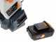 Batavia Battery-powered Chain Sharpener - sharpener for saw chains - with 18 V/2ah battery