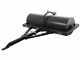 Blackstone B-LR 150 Tractor-mounted Compact Land Roller with Towing Hitch and 3-Point Hitch