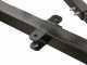 Blackstone B-LR 150 Tractor-mounted Compact Land Roller with Towing Hitch and 3-Point Hitch