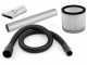 Batavia - Ash Vacuum Cleaner with Drum - 12 L Drum Capacity - BATTERY AND BATTERY CHARGER NOT INCLUDED