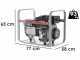 MOSA GE 6000 YDM - 5.1 kW Diesel Power Generator - DC 4.5 kW Single-phase