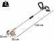Batavia - Battery-operated grout cleaner - two brushes included - WITHOUT BATTERY AND CHARGER
