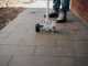 Batavia - Battery-operated grout cleaner - two brushes included - WITHOUT BATTERY AND CHARGER