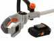 Batavia - Battery-operated grout cleaner - two brushes included - WITHOUT BATTERY AND CHARGER