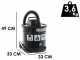 Comet CA 18 S - Drum Vacuum Cleaner - Blower - Premium Series
