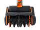 Worx WG441E - Battery-powered outdoor cleaner - 20V battery - 4Ah - 2 brushes included