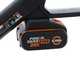 Worx WG441E - Battery-powered outdoor cleaner - 20V battery - 4Ah - 2 brushes included