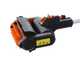 Worx WG441E - Battery-powered outdoor cleaner - 20V battery - 4Ah - 2 brushes included