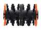 Worx WG441E - Battery-powered outdoor cleaner - 20V battery - 4Ah - 2 brushes included