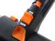 Worx WG441E - Battery-powered outdoor cleaner - 20V battery - 4Ah - 2 brushes included