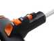 Worx WG441E - Battery-powered outdoor cleaner - 20V battery - 4Ah - 2 brushes included