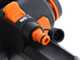 Worx WG441E - Battery-powered outdoor cleaner - 20V battery - 4Ah - 2 brushes included