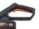 Worx WG441E - Battery-powered outdoor cleaner - 20V battery - 4Ah - 2 brushes included