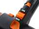 Worx WG441E - Battery-powered outdoor cleaner - 20V battery - 4Ah - 2 brushes included