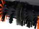 Worx WG441E - Battery-powered outdoor cleaner - 20V battery - 4Ah - 2 brushes included
