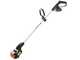 Worx WG441E - Battery-powered outdoor cleaner - 20V battery - 4Ah - 2 brushes included