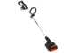Worx WG441E - Battery-powered outdoor cleaner - 20V battery - 4Ah - 2 brushes included