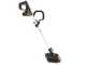 Worx WG441E - Battery-powered outdoor cleaner - 20V battery - 4Ah - 2 brushes included
