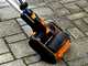 Worx WG441E - Battery-powered outdoor cleaner - 20V battery - 4Ah - 2 brushes included
