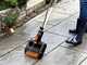 Worx WG441E - Battery-powered outdoor cleaner - 20V battery - 4Ah - 2 brushes included