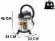 Comet CV 20 S Wet and Dry Vacuum Cleaner - Blowing mode - Silent
