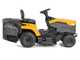 Stiga Estate 384 M - Ride-on Mower - Collection Box - Mulching - Engine ST350