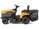 Stiga Estate 384 M - Ride-on Mower - Collection Box - Mulching - Engine ST350