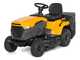 Stiga Estate 384 M - Ride-on Mower - Collection Box - Mulching - Engine ST350