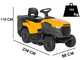 Stiga Estate 384 M - Ride-on Mower - Collection Box - Mulching - Engine ST350