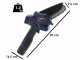 BullMach Kairos 10 Battery-powered Manual Pruner - Two 16V 2Ah Batteries Included