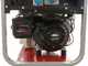 MOSA GE S-5000 BBM AVR EAS - 4.5 kW Petrol Power Generator with AVR Panel and Electric Start - DC 3.6 kW Single-phase