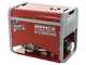 MOSA GE S-5000 BBM AVR EAS - 4.5 kW Petrol Power Generator with AVR Panel and Electric Start - DC 3.6 kW Single-phase