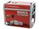 MOSA GE S-5000 BBM AVR EAS - 4.5 kW Petrol Power Generator with AVR Panel and Electric Start - DC 3.6 kW Single-phase