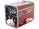 MOSA GE S-5000 BBM AVR EAS - 4.5 kW Petrol Power Generator with AVR Panel and Electric Start - DC 3.6 kW Single-phase