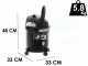 Comet CM 20 S Wet and Dry Vacuum Cleaner - 4 in 1 - Premium Series