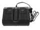 WORX WG583E 3in1 Battery-powered Leaf Blower - 2x20V/4Ah