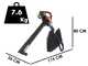 Cordless 3in1 Leaf Blower WORX WG583E.9 - 20V - WITHOUT BATTERIES AND CHARGER