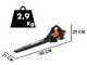 Cordless 3in1 Leaf Blower WORX WG583E.9 - 20V - WITHOUT BATTERIES AND CHARGER