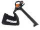 Cordless 3in1 Leaf Blower WORX WG583E.9 - 20V - WITHOUT BATTERIES AND CHARGER