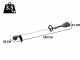EGO ST1510E - Battery-powered Brush Cutter - 56V - WITHOUT BATTERIES AND CHARGER