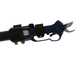 BullMach ARTEMIS 28 Electric Pruning Shears - with extension pole 1.5 up to 2.1 m