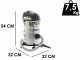 Comet CM 30 S - Drum Vacuum Cleaner - Multifunction 4 in 1 - Premium Series