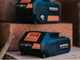 Batavia Portable Battery-powered Air Compressor - With 18V/2.0ah battery and battery charger